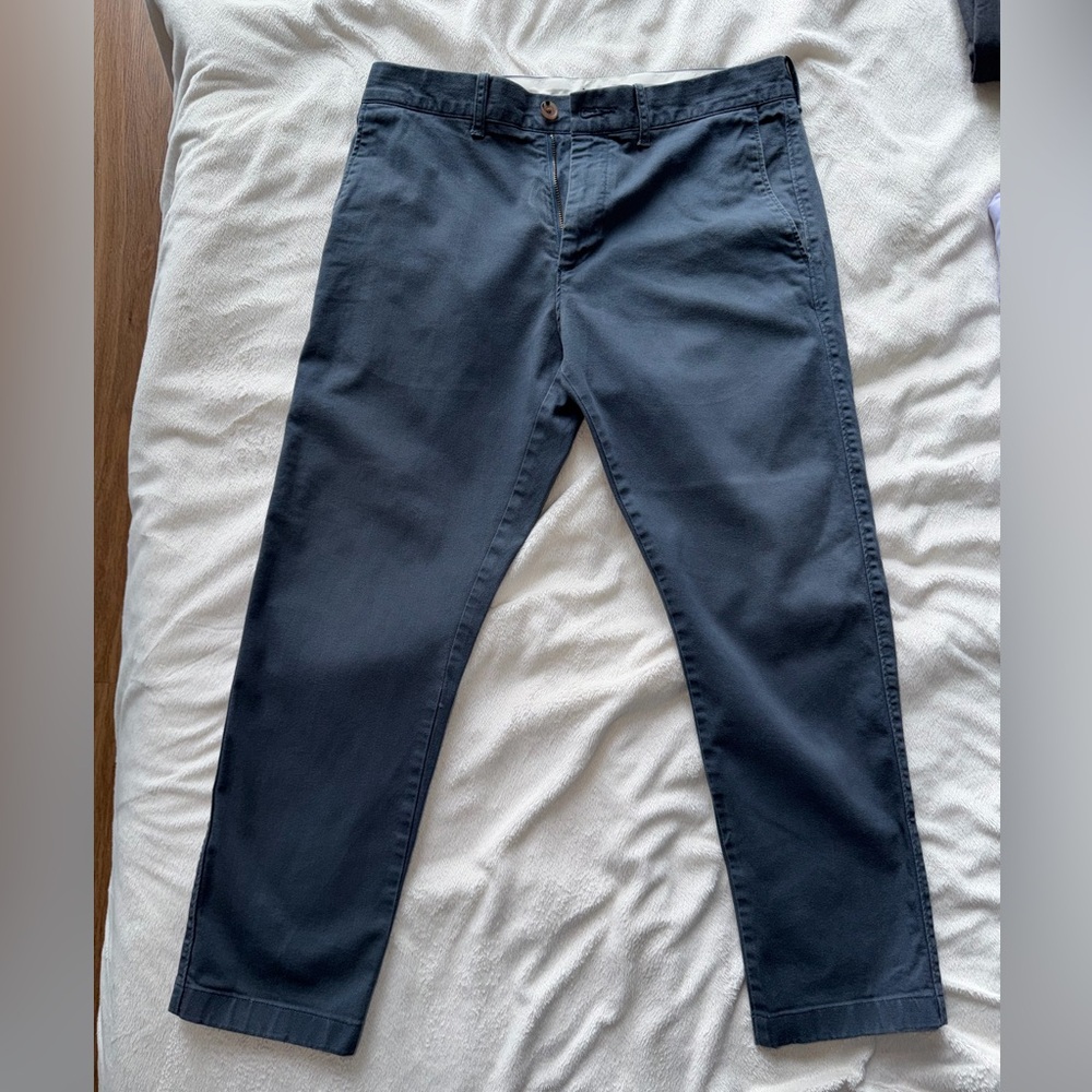 J. Crew Navy Blue Men’s Chinos